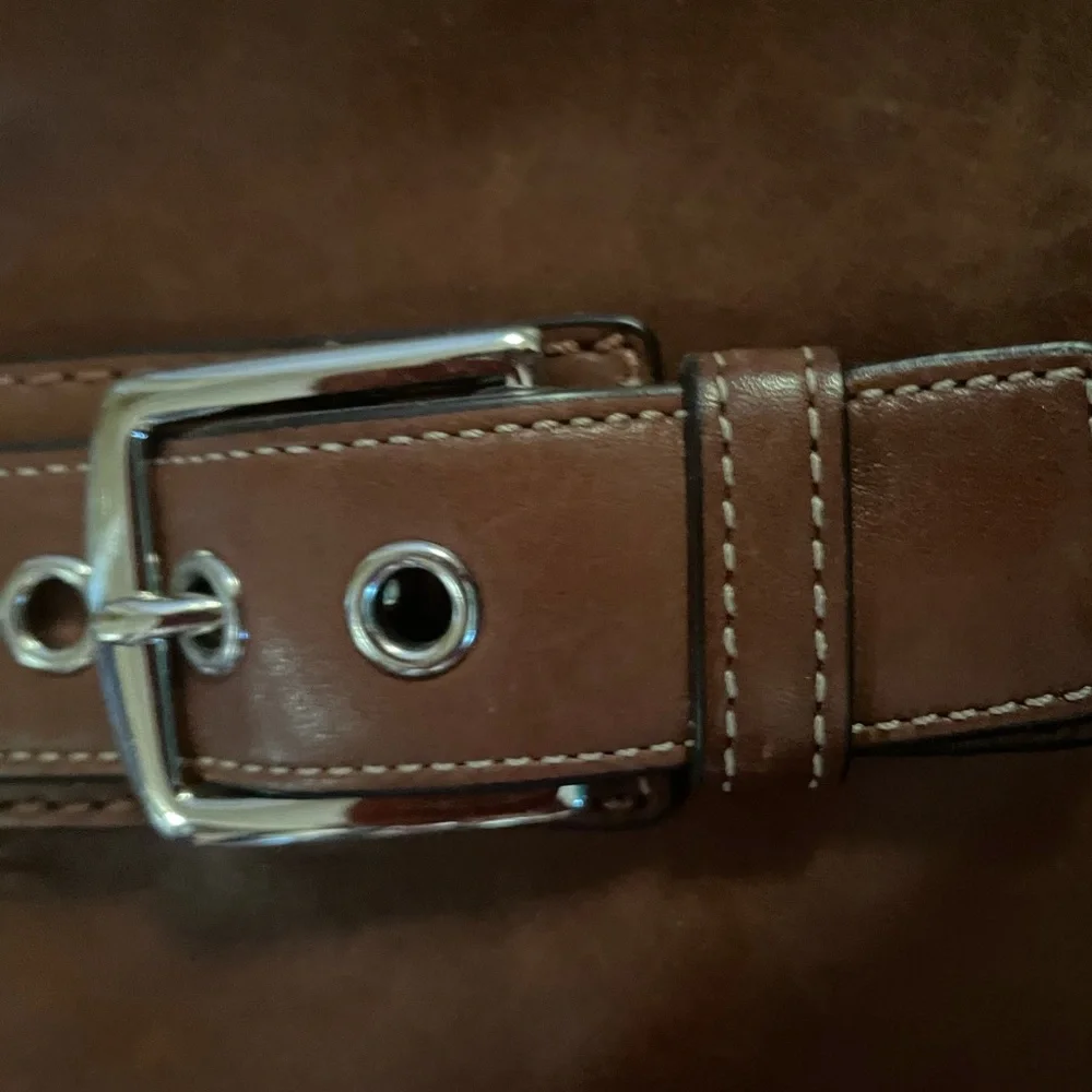 Coach vintage Hamilton brown leather hobo bag. Mini bag - Picture 5 of 10
